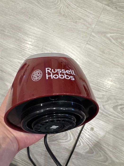 Oportunidade!!! Picadora Russell Hobbs vermelha usada apenas 2 meses!