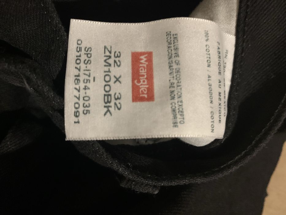 Джинси чоловічі  Wrangler