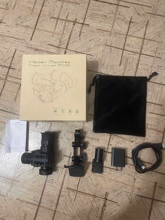 Продам Vector Optics - прилад нічного бачення NVG 10 на шолом - OWNV-10 + OWNV- MT10