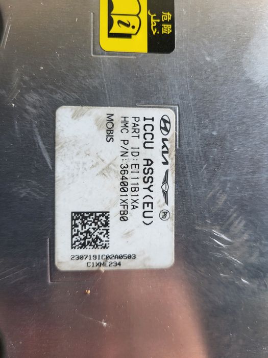 Modul sterujacy Kia ev6