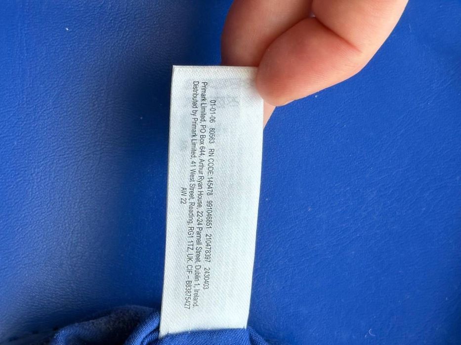 Синя жіноча сумочка Primark