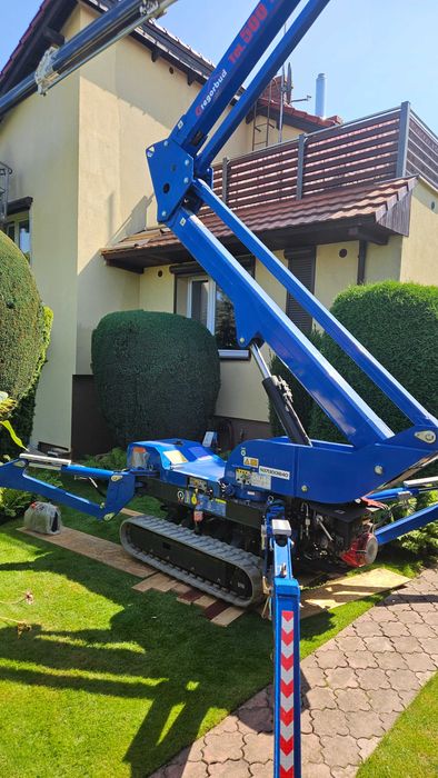 Wynajem podnosnik koszwy