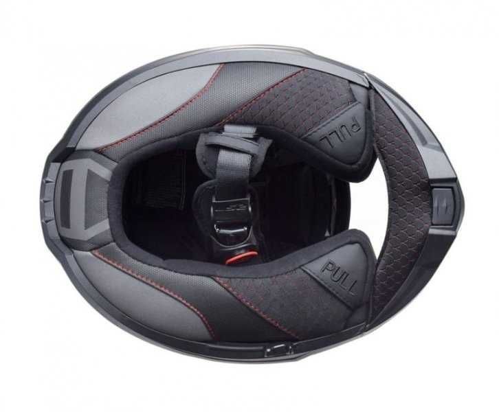 KASK LS2 FF906 ADVANT JEANS, kask szczękowy 180stopni