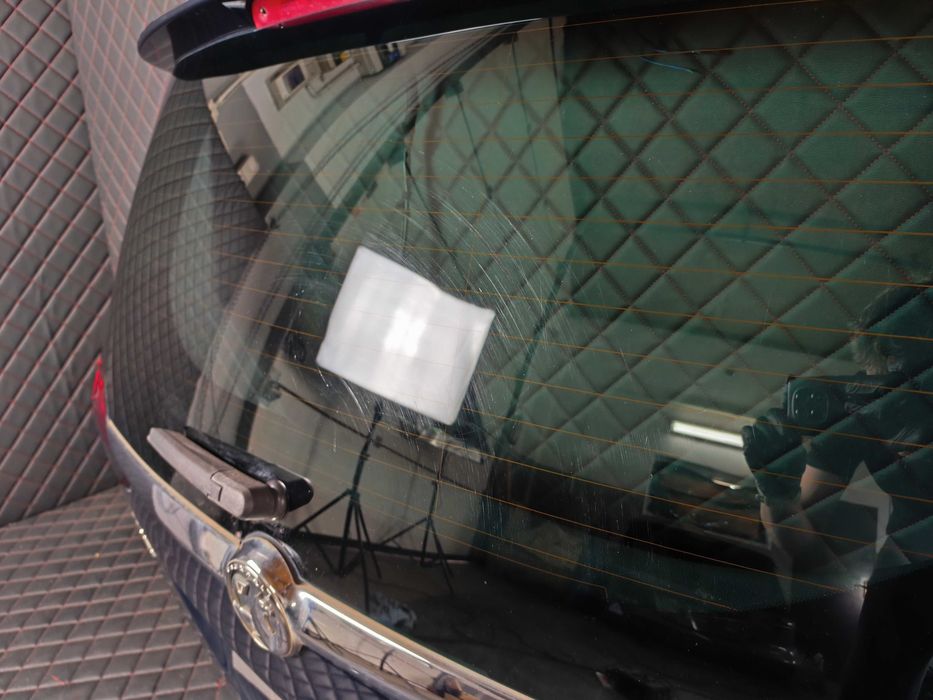 OPEL ZAFIRA III C Klapa Tylna Bagażnika Kompletna
