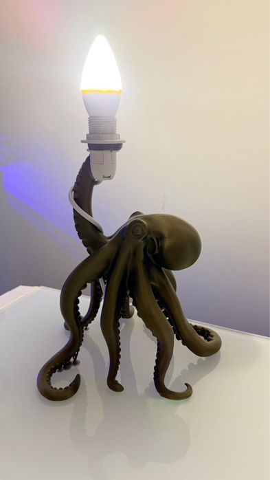 Candeeiro de mesa Polvo