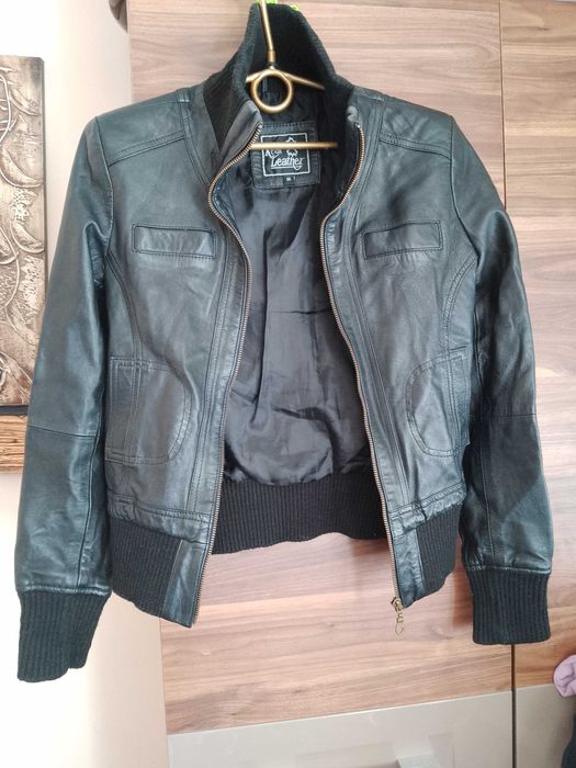 Kurtka skóra naturalna M