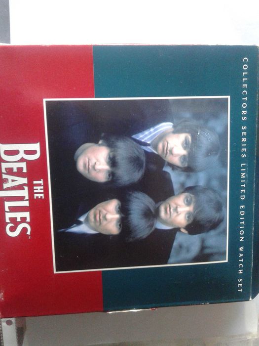 Beatles - Relogio Fossil Edicao Limitada