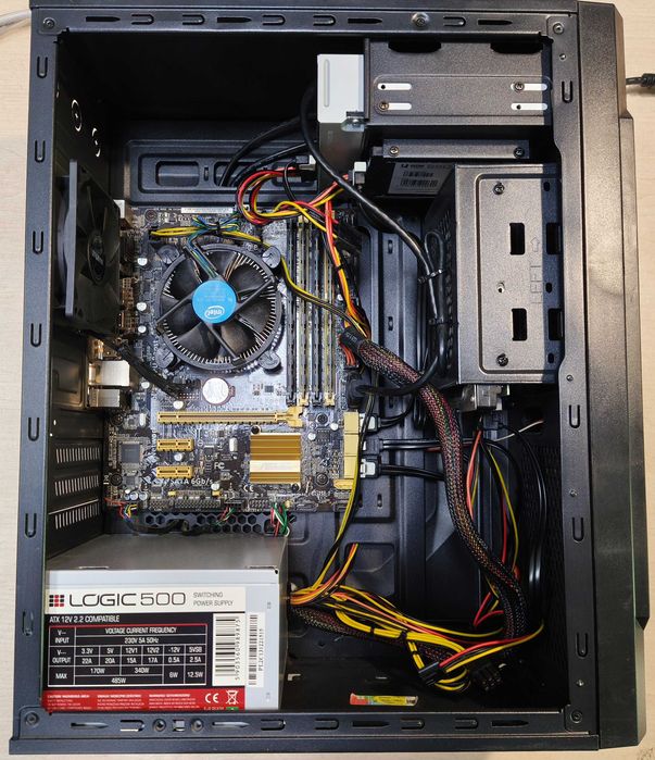 Komputer i5-4460 8GB SSD 120GB HDD 160GB DVDRW