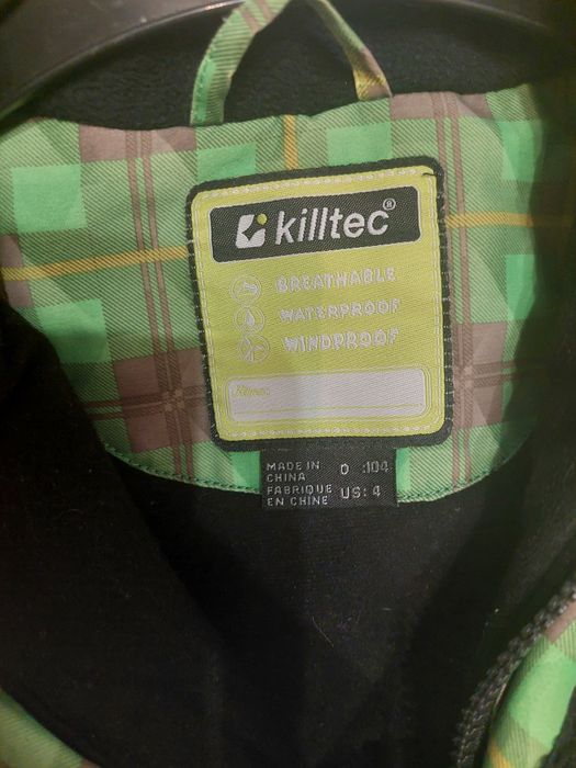 Зимовий термо комбинезон Killtec дитячий на хлопчика  104 зріст