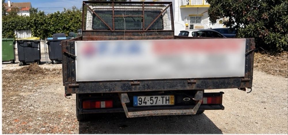 Ford Transit 125 T350 Cabine Dupla – Caixa Aberta – Venda/Troca