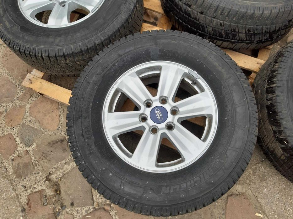 Felga Ford F-150 F150 17" stan felgi opony Michelin 2023 komplet