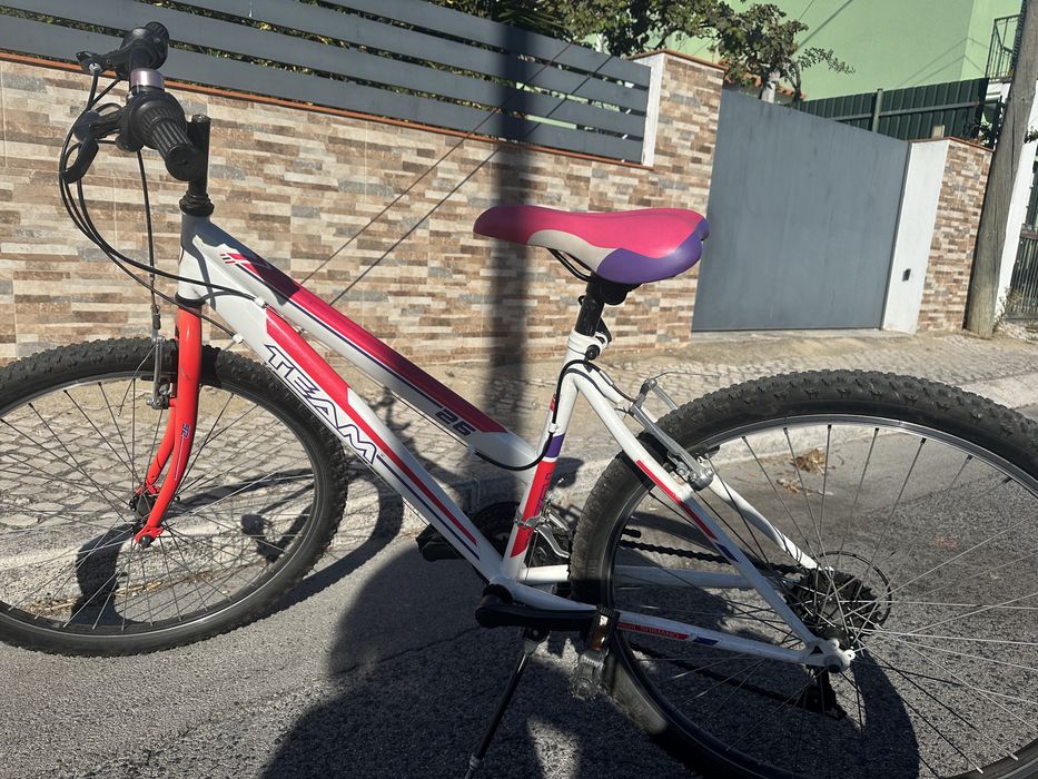 Bicicleta  senhora