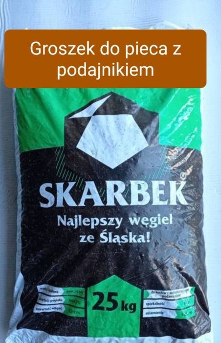 Polski groszek workowany Wysoka kaloryczność