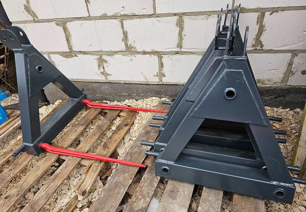 widły do słomy 88 cm bel bali balotów na tył tuz ciągnika NOWE