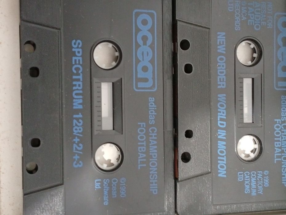 Par de Jogos  para Consola ZX Spectrum  128k