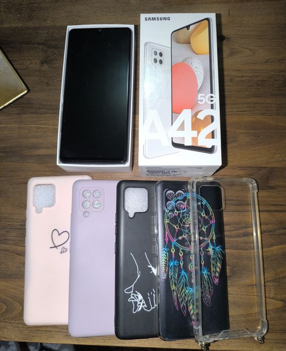 Samsung Galaxy A42 5G 128GB - como novo