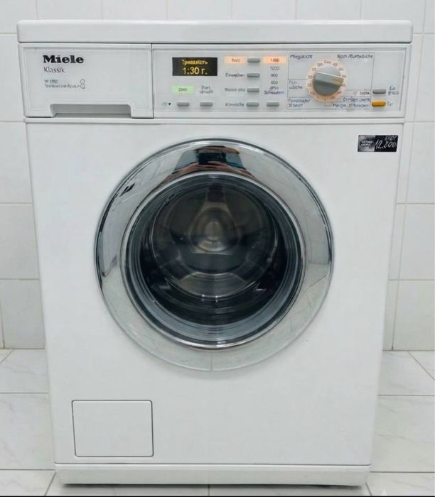 Пральна машина Miele W1 Made on Germany