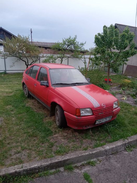 Opel 1986 рік на ходу
