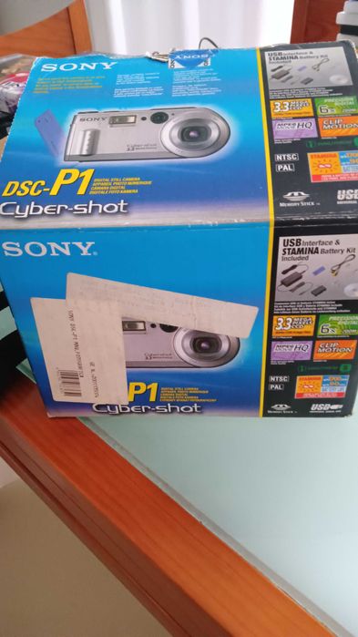 Máquina fotográfica Sony cyber shot