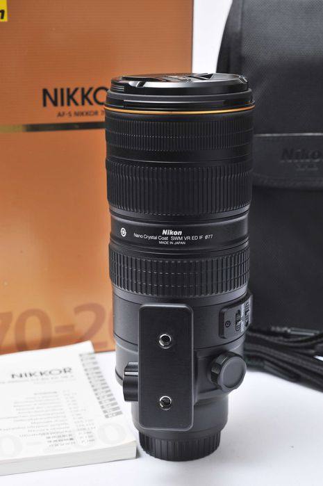 Nikon AFS 70-200mm  VRII Seminova