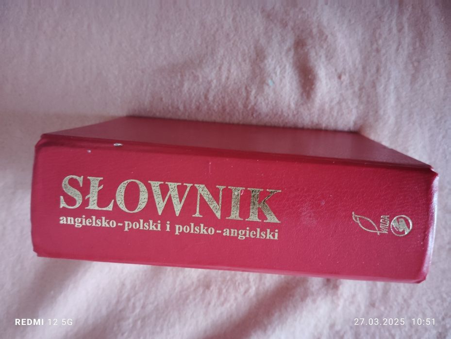 Książka "Słownik angielsko-polski i polsko-angielski"
