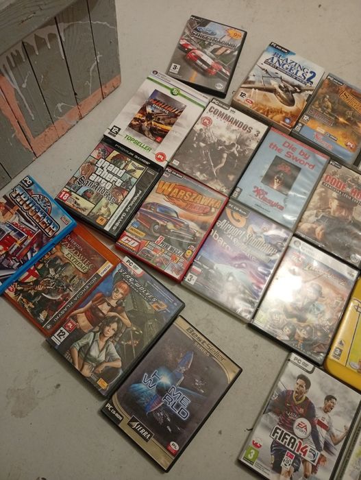 Stare gry pc m.inn gra SA comandos itp