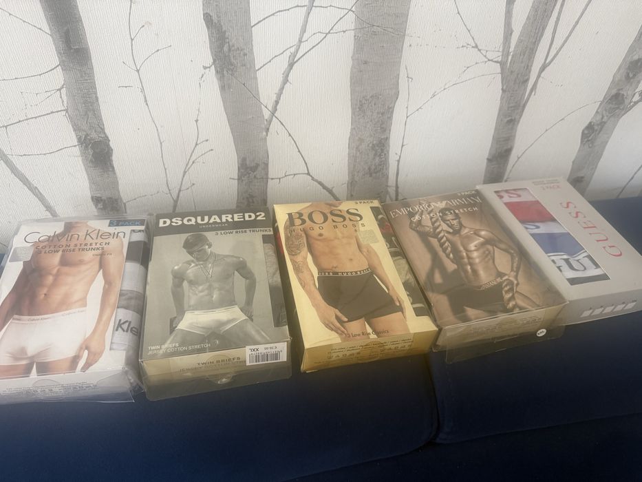 Bokserki meskie nowe XXL