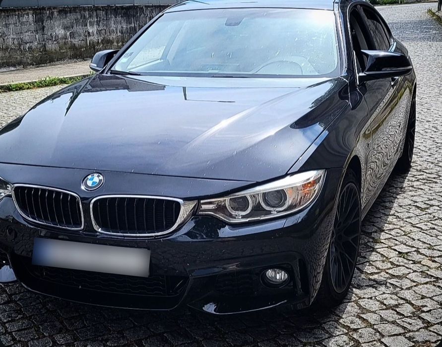 BMW 418 Gran Coupé d Sport Line
