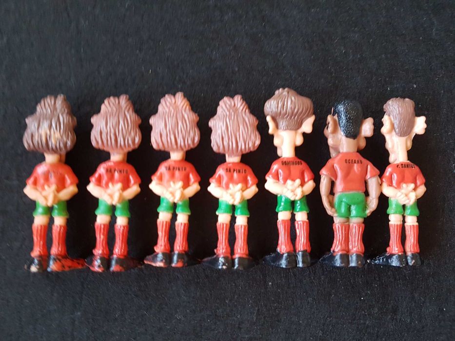 Bonecos em PVC Caricaturas jogadores da Selecção Nacional de Futebol