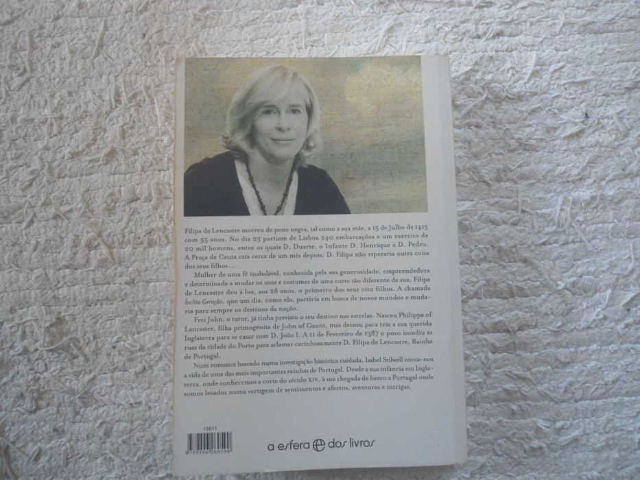 Filipa de Lencastre - A Rainha que mudou Portugal de Isabel Stilwell
