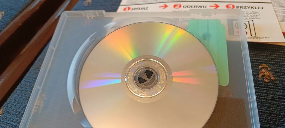 Oryginalny Windows 7 Professional