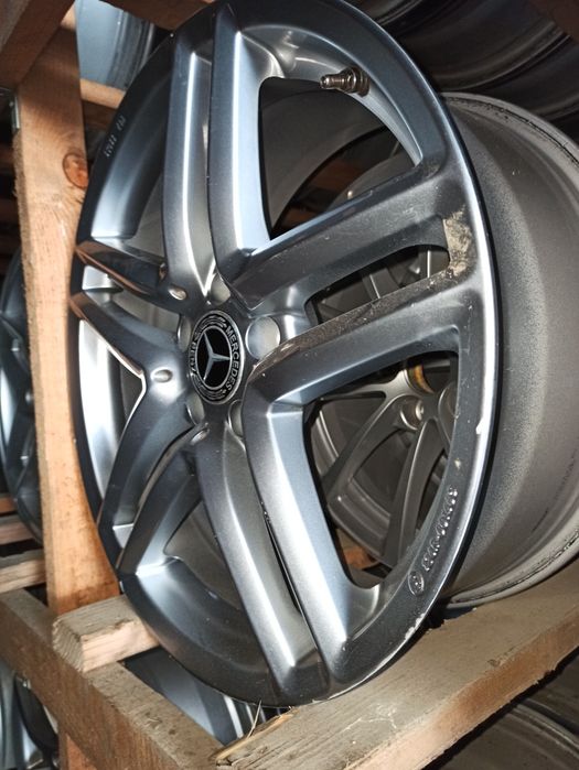 TSM alufelgi 18" 5x112 Mercedes Audi VW MG Seat Skoda SsangYong