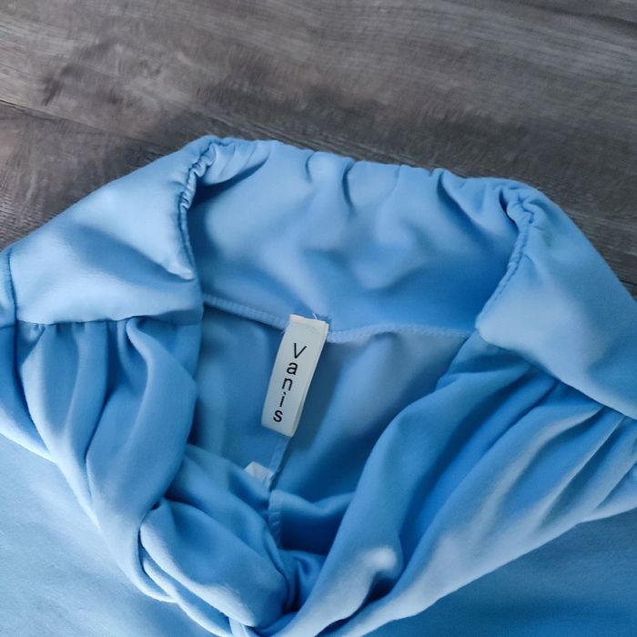 Spodnie dzwony viscoza