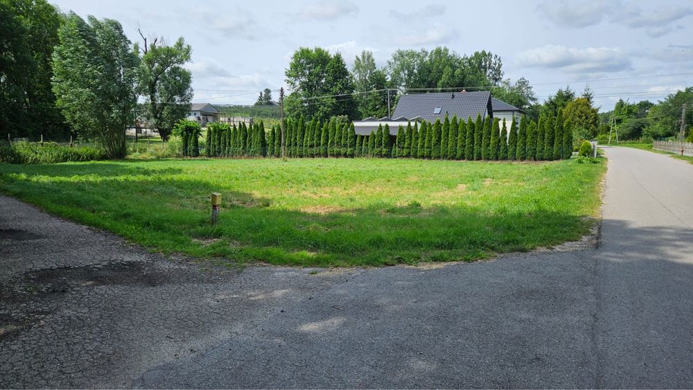 Sprzedam działkę budowlana 1200 m2