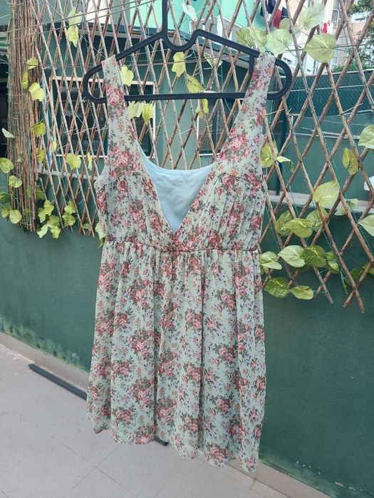 Vestido da Zara verão