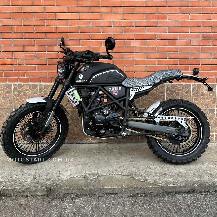 Мотоцикл Geon Scrambler 300 стріт, дорожній