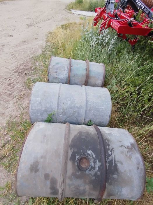 Beczki na paliwo 200 litrów