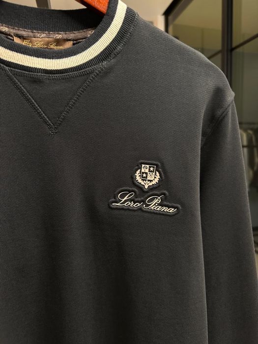 Мужской Свитшот Loro Piana Чоловічий Світшот