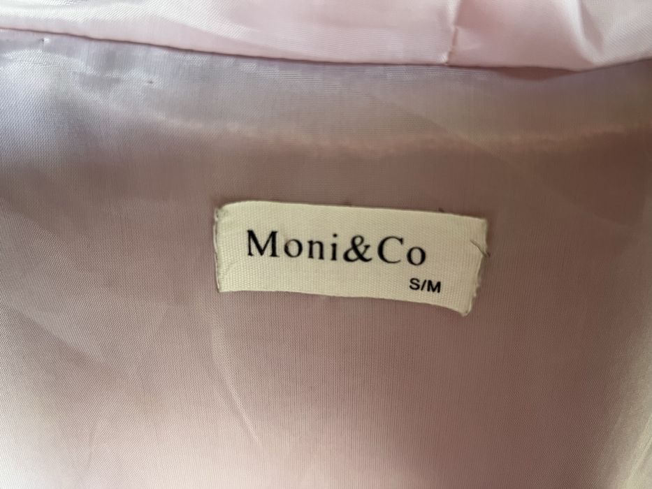 Colete de pelo com capuz S