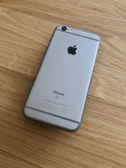 VENDO: iPhone 6S Space Grey 128Gb, Bloqueado MEO, Capa WOdesign