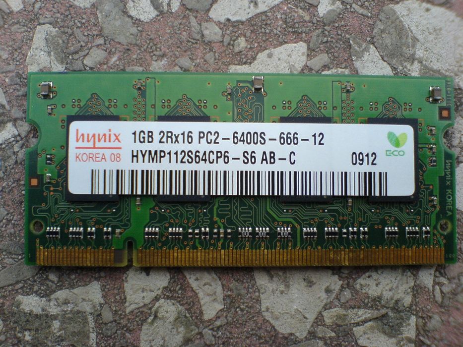 Laptop Memory (Various Brands)64739229321091120