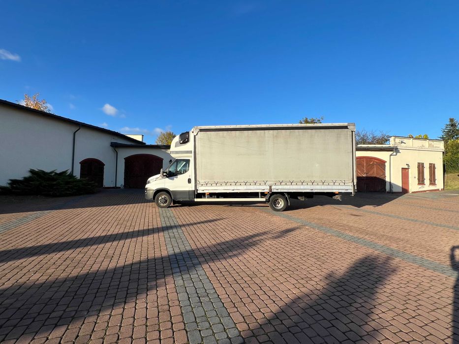 Zabudowa Firanka Iveco Daily 15ep