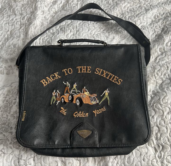 Torebka szkorzana Harold’s