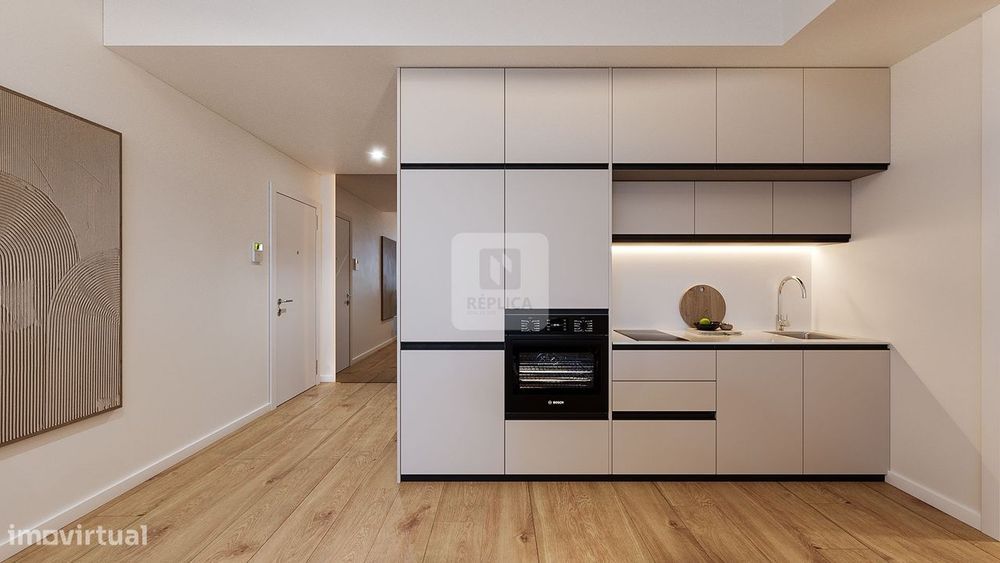 Apartamento T0, Mafamude e Vilar do Paraíso