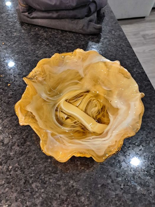 Murano Glass Bowl / Fruit Bowl