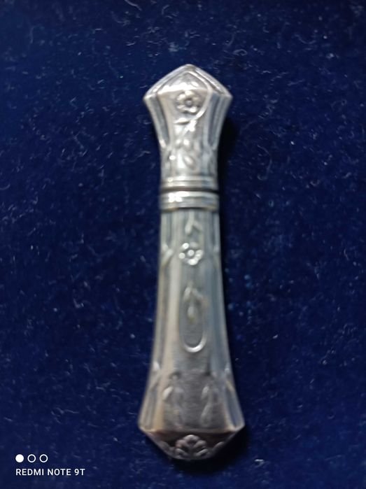 Estojo em Prata estrelina