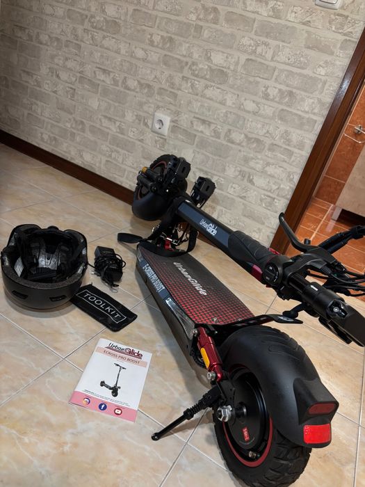Trotinete Elétrica Urbanglide e-Cross Pro Boost