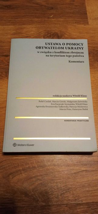 Ustawa o pomocy obywatelom Ukrainy komentarz Klaus