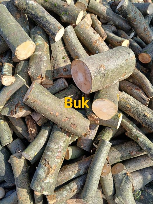 Sprzedam drewno opałowe bukowe