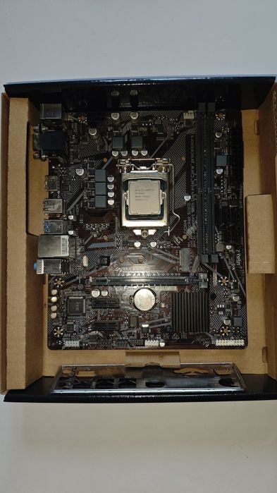 Набор материнская плата + процессор